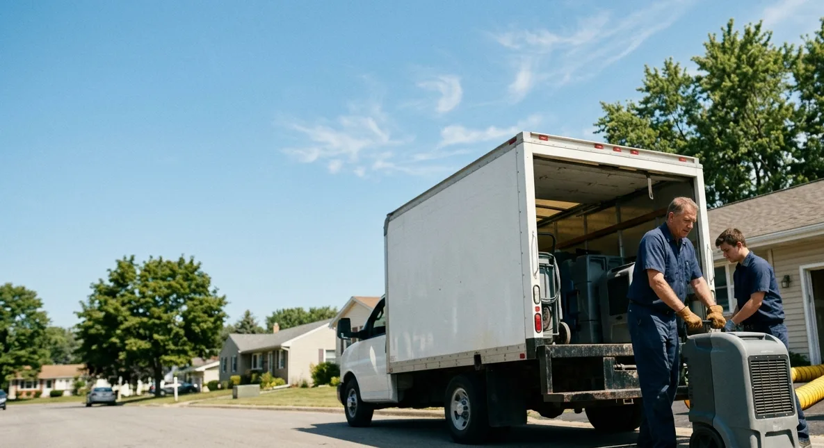 Water Damage Cleanup in Syracuse, IN near me